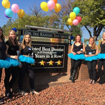 Ike Rahimi DMD - Office Team - General Dentistry Near Me - Placerville, California