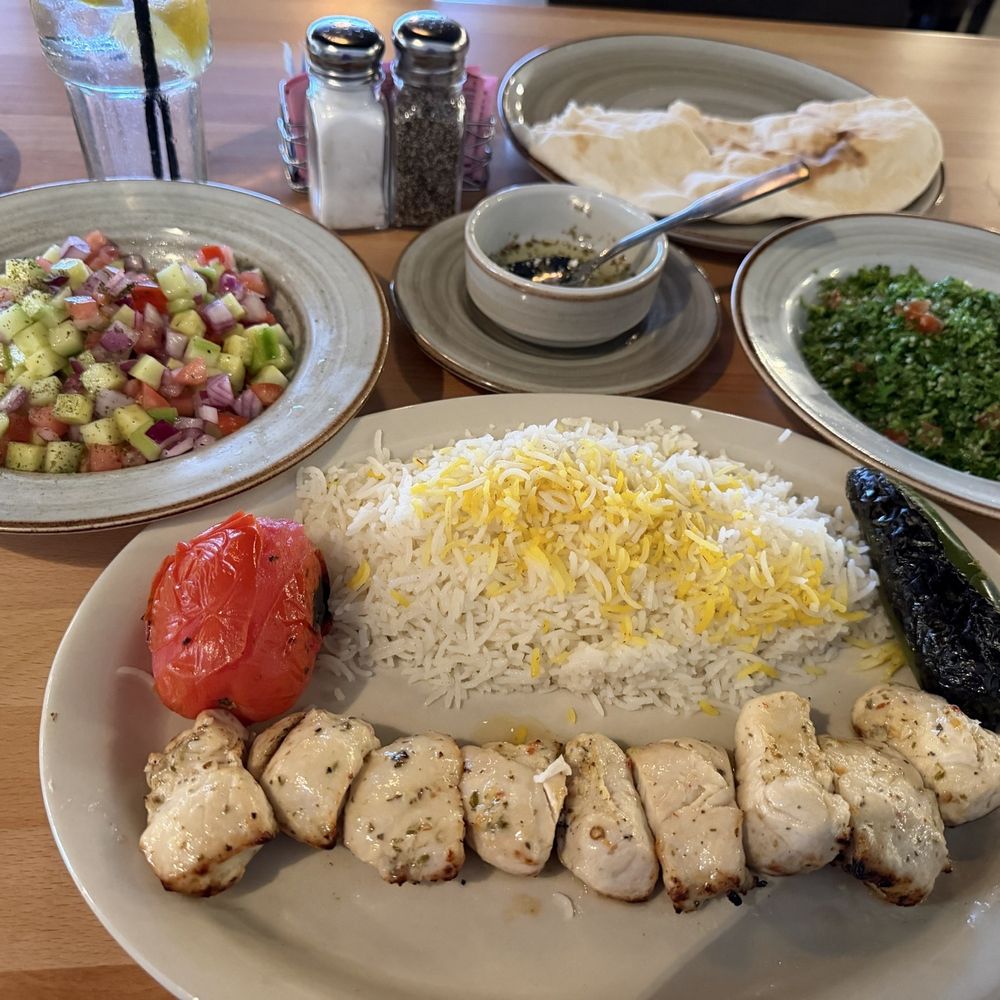 Milo’s Mediterrenean - Salad Shirazi, Tabbouleh Salad, Chicken Souvlaki - Mediterranean Near Me - San Antonio, Texas Milo’s Mediterrenean - Salad Shirazi, Tabbouleh Salad, Chicken Souvlaki - Mediterranean Near Me - San Antonio, Texas