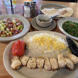 Chicken Souvlaki Chicken Souvlaki
