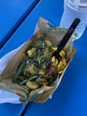 The Blue Barn by null