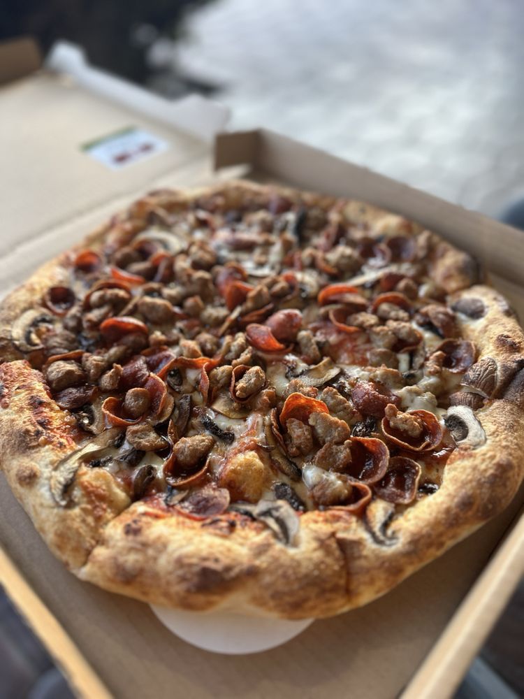Much Ado About Pizza Logo