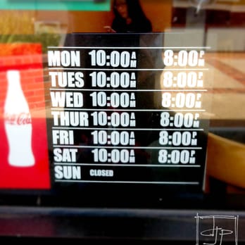 Jenjon's Cafe - Hours (Closed Sundays) - Coffee & Tea Near Me - Union City, California