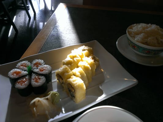 Edamame Sushi by null