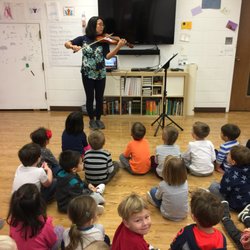 Sugar Plum Tree Preschool - The children enjoyed the wonderful performance by Ai Melby
