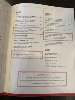 Menu photo 3 Naples Ristorante E Bar Anaheim, CA Menu photo 3 Naples Ristorante E Bar Anaheim, CA