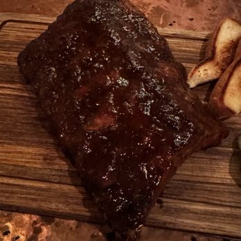 97 West Kitchen & Bar - Stockyards Half Rack BBQ Ribs - Cocktail Bars Near Me - Fort Worth, Texas