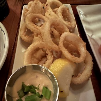 Flying Fish Grill - Calamari special - Japanese Near Me - Carmel, California Flying Fish Grill - Calamari special - Japanese Near Me - Carmel, California