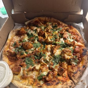 Spice 6 Modern Indian - Chicken Naan Pizza - Indian Near Me - Washington, DC, District of Columbia Spice 6 Modern Indian - Chicken Naan Pizza - Indian Near Me - Washington, DC, District of Columbia