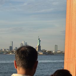 Statue of Liberty view