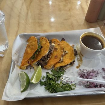 Birria House Tacos Y Mas - My birritas con consumé last week! - Tacos Near Me - Humble, Texas Birria House Tacos Y Mas - My birritas con consumé last week! - Tacos Near Me - Humble, Texas