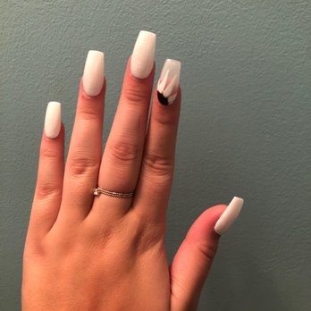 My Lovely Nails - Not coffin shaped and the floral design - Nail Salons Near Me - Indian Trail, North Carolina My Lovely Nails - Not coffin shaped and the floral design - Nail Salons Near Me - Indian Trail, North Carolina