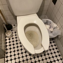 Filthy toilet