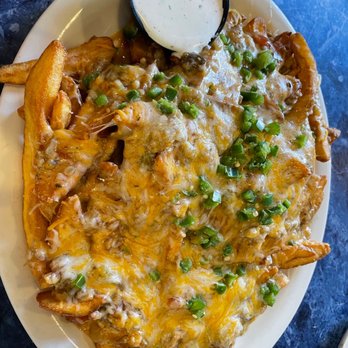 Blues City Cafe - Gumbo Cheese Fries - Southern Near Me - Memphis, Tennessee