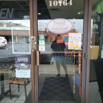 Fond: Lunch and Deli - Front door - Delis Near Me - Montgomery, Ohio Fond: Lunch and Deli - Front door - Delis Near Me - Montgomery, Ohio