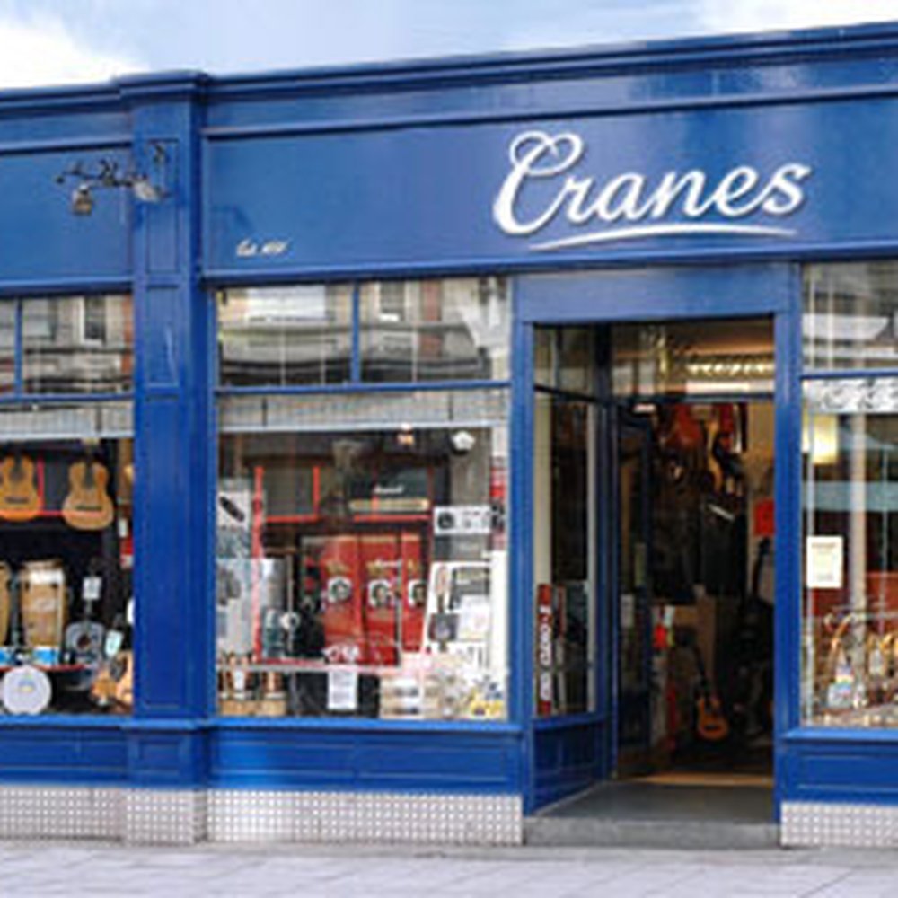 Cranes Music - Musical Instruments & Teachers Near Me - Cardiff, CRF
