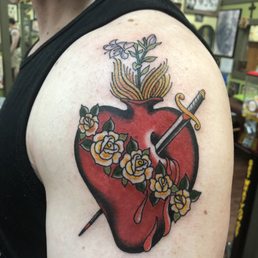 My sweet tat from Logan McAdams