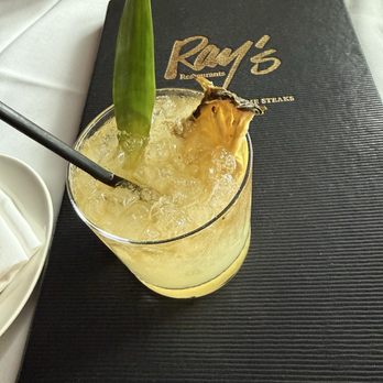 Ray's On the River - "Out of Office" cocktail. Super good and an easy drinker. - Seafood Near Me - Sandy Springs, Georgia Ray's On the River - "Out of Office" cocktail. Super good and an easy drinker. - Seafood Near Me - Sandy Springs, Georgia
