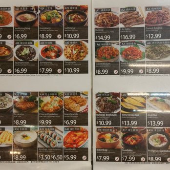Bob 'n Joe - Menu - Korean Near Me - Houston, Texas