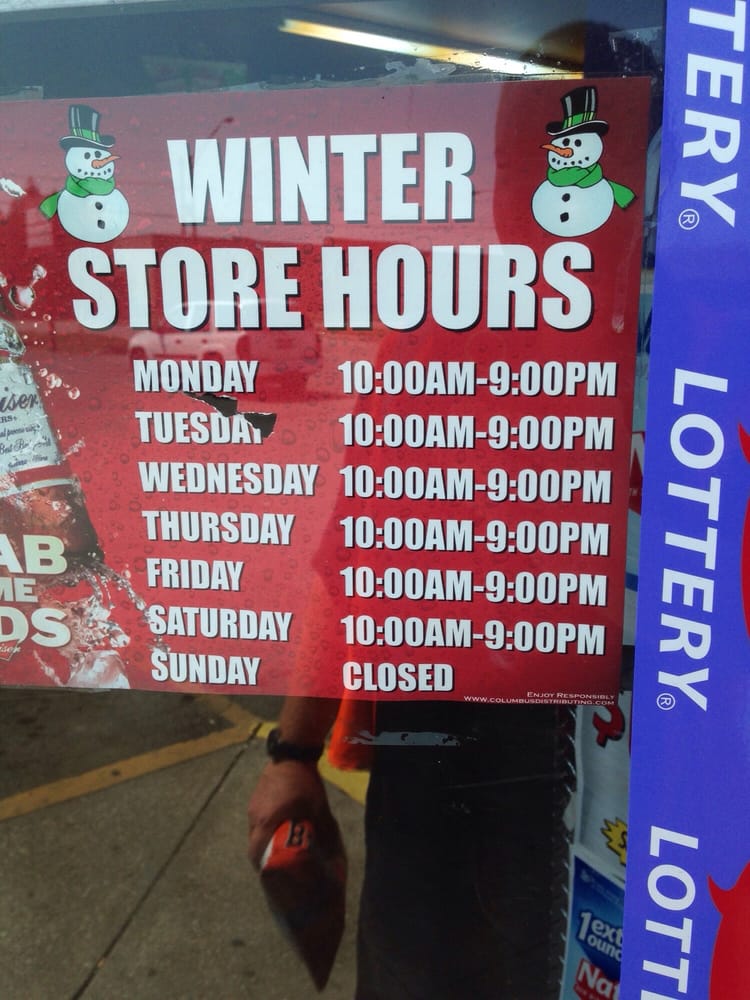 ALUM CREEK LIQUOR AGCY Updated October 2024 4275 Alum Creek Dr