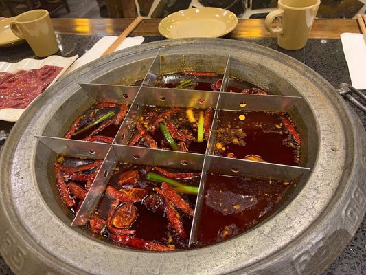 Chun La Hao Chong Qing Hot Pot by null