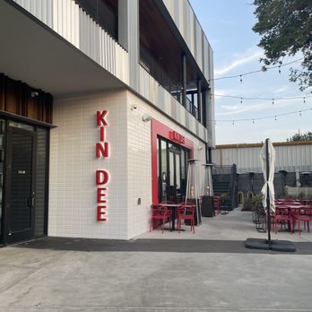 Kin Dee - outside seating area - Thai Near Me - Houston, Texas Kin Dee - outside seating area - Thai Near Me - Houston, Texas