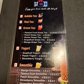 Hot Pot 757 - Drinks! - Hot Pot Near Me - Chesapeake, Virginia