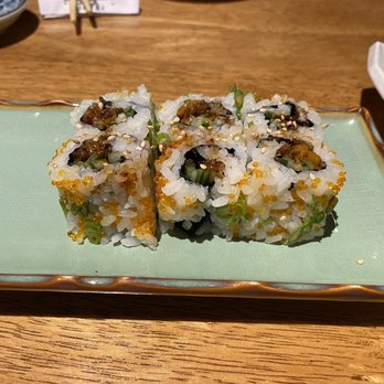 Gintei - Salmon Skin Makimono Roll - Japanese Near Me - San Bruno, California Gintei - Salmon Skin Makimono Roll - Japanese Near Me - San Bruno, California
