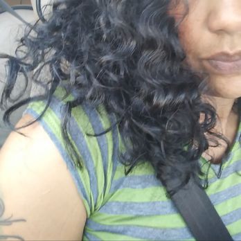 Capella Salon - After pic of the old dead ends that won't curl.. the SOLE reason I got this cut... - Hair Salons Near Me - Studio City, California