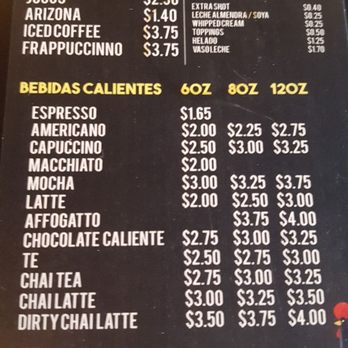 La Nata - Beverage and natas menu - Coffee & Tea Near Me - Guaynabo, Puerto Rico La Nata - Beverage and natas menu - Coffee & Tea Near Me - Guaynabo, Puerto Rico