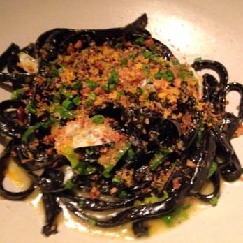 Frances - Squid ink linguine - New American Near Me - San Francisco, California