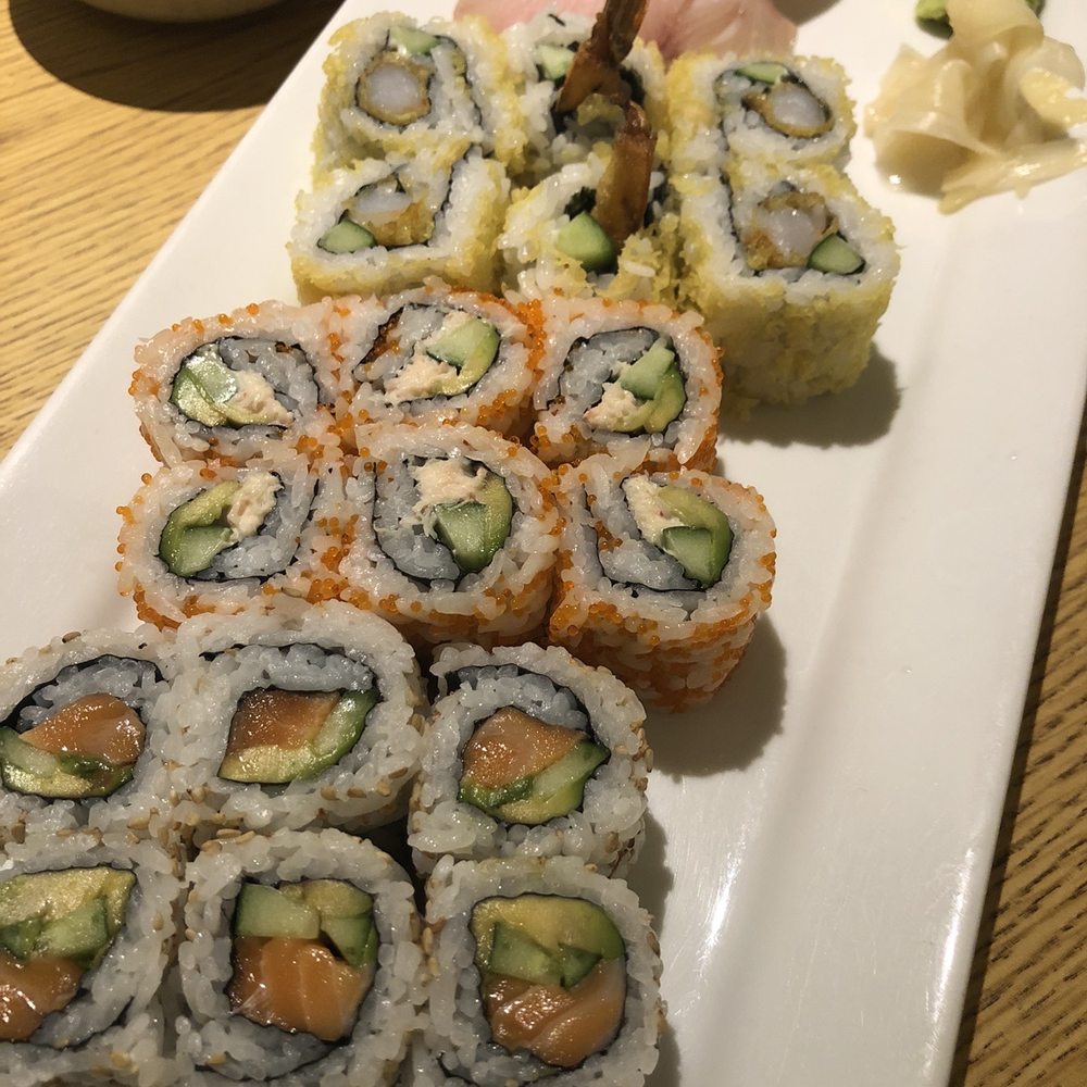 Restaurant Miwa - Alaskan Roll, Miwa Roll, Crunchy Tempura Roll & Hamachi Nigiri - Japanese Near Me - Hilo, Hawaii Restaurant Miwa - Alaskan Roll, Miwa Roll, Crunchy Tempura Roll & Hamachi Nigiri - Japanese Near Me - Hilo, Hawaii