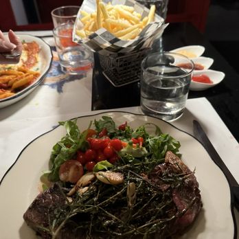 Nittis Italian Restaurant in Hell's Kitchen - Steak & Frites - Italian Near Me - New York, New York Nittis Italian Restaurant in Hell's Kitchen - Steak & Frites - Italian Near Me - New York, New York