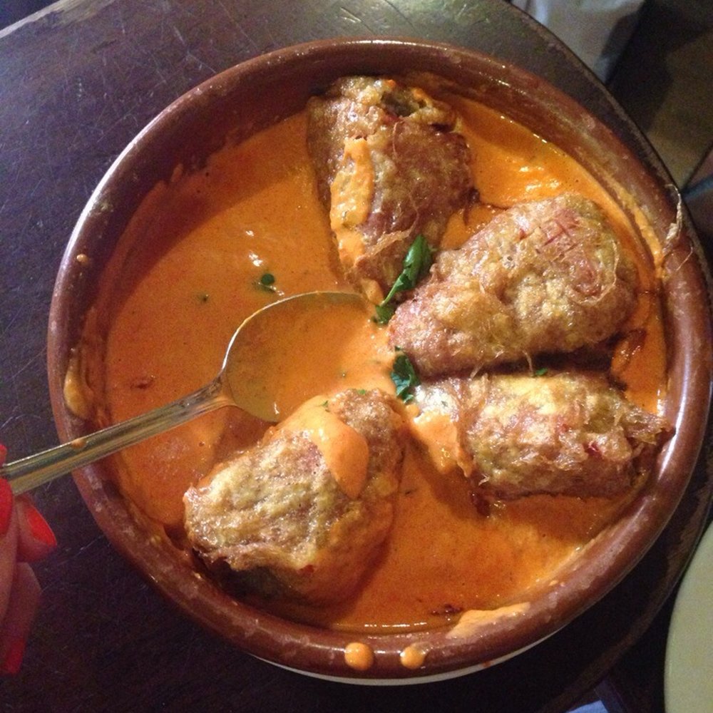 Malaspina - Pimientos del piquillo...to DIE for! - Tapas Bars Near Me - Madrid, M Malaspina - Pimientos del piquillo...to DIE for! - Tapas Bars Near Me - Madrid, M