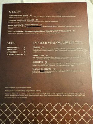 Menu photo 3 Pavin 86 New York, NY Menu photo 3 Pavin 86 New York, NY