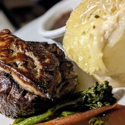Filet with foie gras