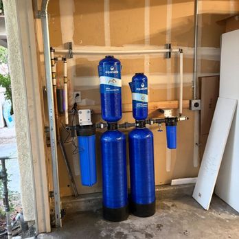 NorCal Water Heaters - The clean install of the whole house filter/conditioner! - Plumbing Near Me NorCal Water Heaters - The clean install of the whole house filter/conditioner! - Plumbing Near Me