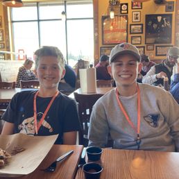 Kids and mission bbq
