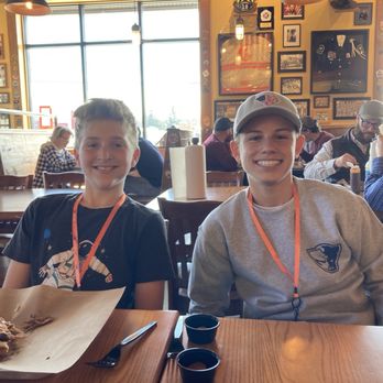 Mission BBQ - Kids and mission bbq - Barbeque Near Me - Christiansburg, Virginia