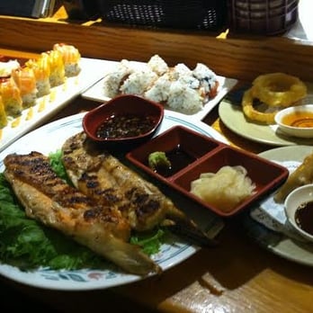 Chobop - Mango wango, yellowtail roll & complimentary sides. :) - Sushi Bars Near Me - Costa Mesa, California