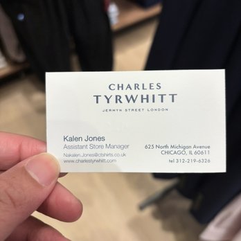 Charles Tyrwhitt - Ask for Kalen! - Accessories Near Me - Chicago, Illinois Charles Tyrwhitt - Ask for Kalen! - Accessories Near Me - Chicago, Illinois