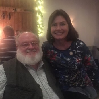 Cellar Door - Terry and me (photo by Sherrie). - Wine Bars Near Me - Pleasanton, California