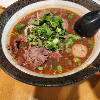 Too Thai Street Eats - Beef Boat Noodles - Thai Near Me - Carrollton, Texas