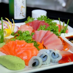 Takeya Japanese Steak House - Sushi Dinner