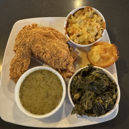 Turkey Wing Dinner
