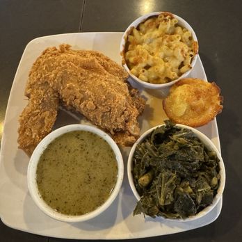 Restaurant 10 - Turkey Wing Dinner - American Near Me - Atlanta, Georgia