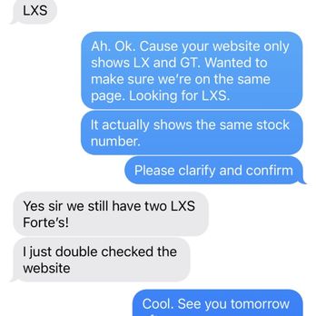 University KIA of Durham - John lying about the trim-line of the car I wanted. - Car Dealers Near Me - Durham, North Carolina University KIA of Durham - John lying about the trim-line of the car I wanted. - Car Dealers Near Me - Durham, North Carolina
