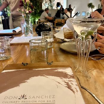 Don Sanchez - Martini - Mexican Near Me - San José del Cabo, BCS Don Sanchez - Martini - Mexican Near Me - San José del Cabo, BCS