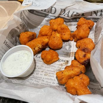 Driftwood Pizzeria - Buffalo Cauliflower - Pizza Near Me - Alpine, Wyoming