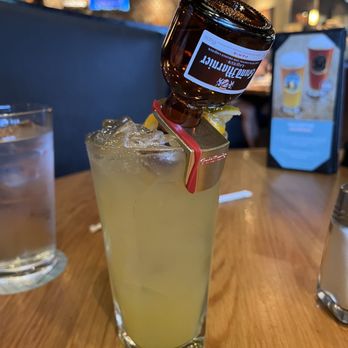 BJ's Restaurant & Brewhouse - Margarita with a side shot - Breweries Near Me - Aurora, Colorado BJ's Restaurant & Brewhouse - Margarita with a side shot - Breweries Near Me - Aurora, Colorado
