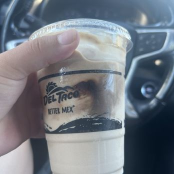 Del Taco - Chocolate shake - Mexican Near Me - Fullerton, California Del Taco - Chocolate shake - Mexican Near Me - Fullerton, California